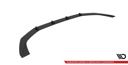 Maxton Street Pro Front Splitter Audi RS3 Sportback 8Y - Black