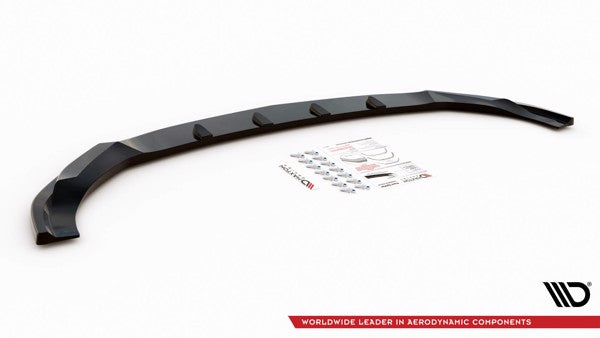 Maxton Front Splitter V.2 Mercedes-Benz Gle Coupe 63Amg C292 - Gloss Black