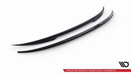 Maxton Spoiler Cap 3D V.1 BMW X6 M-Pack F16 - Gloss Black