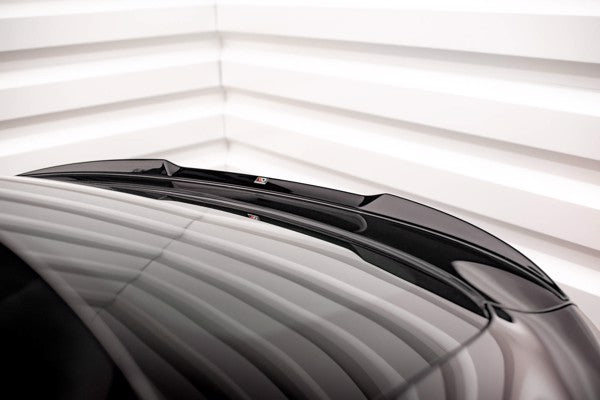 Maxton Spoiler Cap 3D V.1 BMW X6 M-Pack F16 - Gloss Black