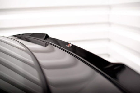 Maxton Spoiler Cap 3D V.1 BMW X6 M-Pack F16 - Gloss Black
