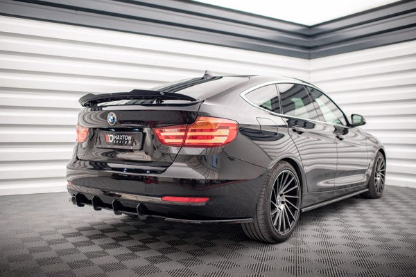 Maxton Street Pro Rear Diffuser BMW 3 Gt F34 - Black
