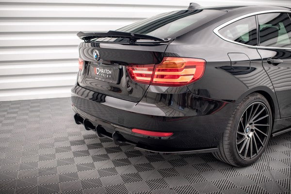 Maxton Street Pro Rear Diffuser BMW 3 Gt F34 - Black