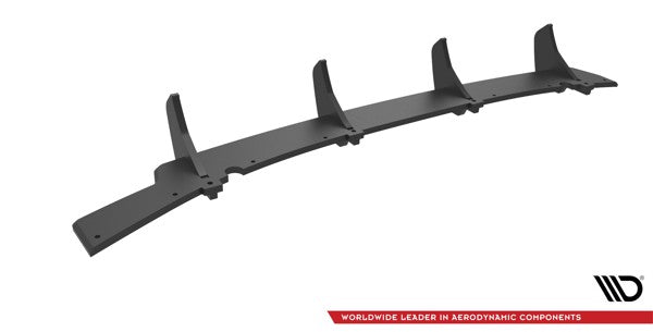Maxton Street Pro Rear Diffuser BMW 3 Gt F34 - Black