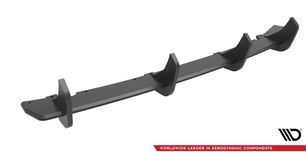 Maxton Street Pro Rear Diffuser BMW 3 Gt F34 - Black