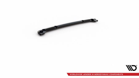 Maxton Central Rear Splitter For Mini Cooper Clubman John Cooper Works F54 Facelift - Gloss Black