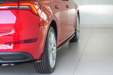 Maxton Side Skirts Diffusers Skoda Scala - Gloss Black
