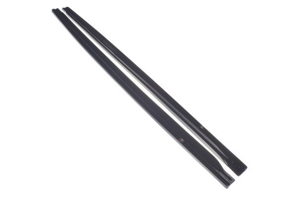 Maxton Side Skirts Diffusers Skoda Scala - Gloss Black