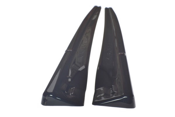 Maxton Side Skirts Diffusers Skoda Scala - Gloss Black