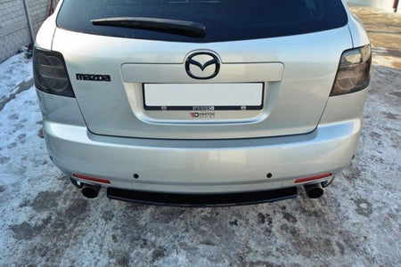 Maxton Central Rear Splitter Mazda Cx-7 - Gloss Black