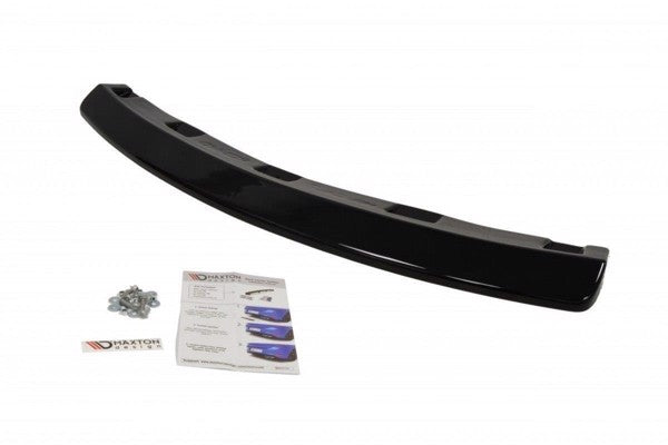 Maxton Central Rear Splitter Mazda Cx-7 - Gloss Black