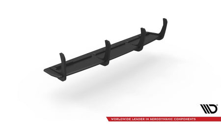 Maxton Street Pro Rear Diffuser Audi Sq5 Mk1 (8R) - Black
