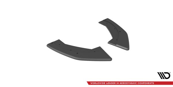 Maxton Street Pro Rear Side Splitters Audi RS3 Sportback 8Y - Black