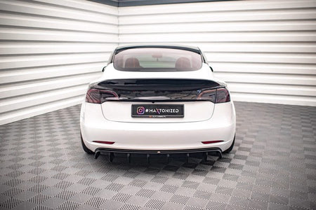 Maxton Rear Valance V.2 Tesla Model 3