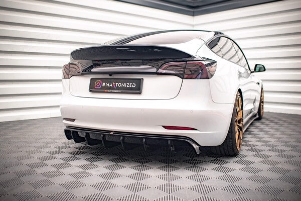 Maxton Rear Valance V.2 Tesla Model 3