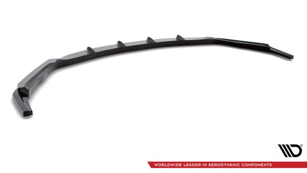 Maxton Front Splitter V.2 Lexus Gs F Mk4 Facelift - Gloss Black