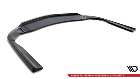 Maxton Central Rear Splitter (With Vertical Bars) Opel Insignia Opc Mk1 - Gloss Black