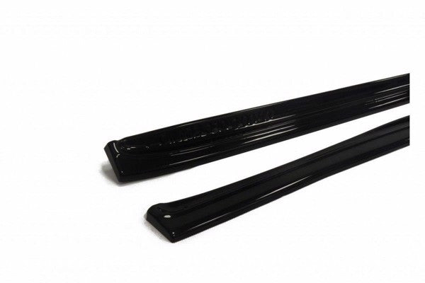 Maxton Side Skirts Diffusers Opel Corsa D Opc / Vxr - Gloss Black