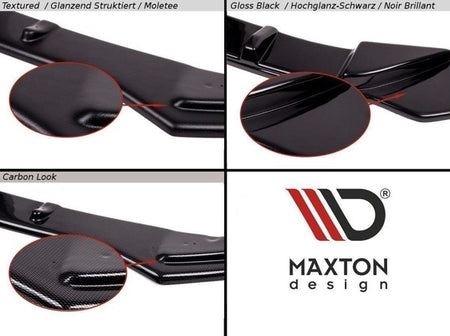 Maxton Side Skirts Diffusers Opel Corsa D Opc / Vxr - Gloss Black