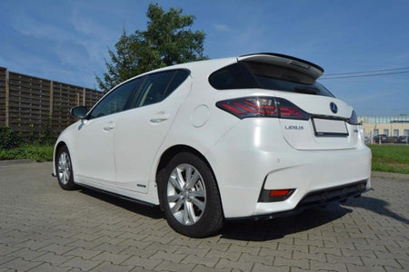 Maxton Side Skirts Diffusers Lexus Ct Mk1 Facelift - Gloss Black