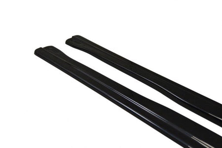 Maxton Side Skirts Diffusers Lexus Ct Mk1 Facelift - Gloss Black
