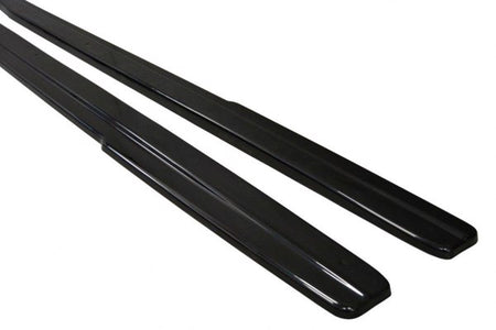 Maxton Side Skirts Diffusers Lexus Ct Mk1 Facelift - Gloss Black