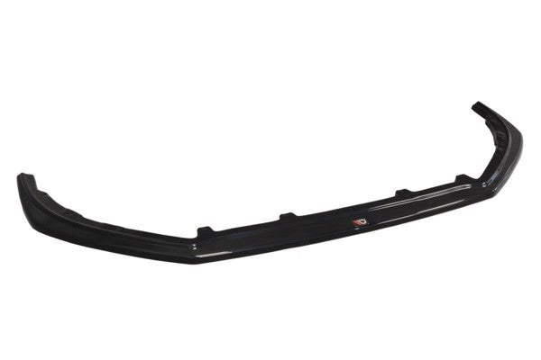 Maxton Front Splitter V.1 Renault Megane Mk4 Hatchback - Gloss Black