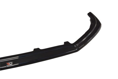 Maxton Front Splitter V.1 Renault Megane Mk4 Hatchback - Gloss Black
