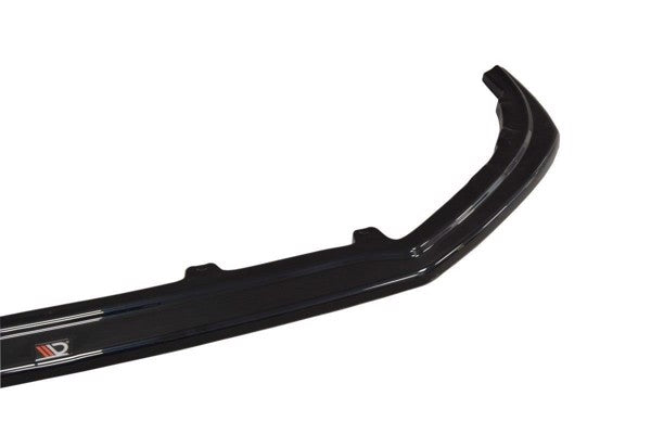 Maxton Front Splitter V.1 Renault Megane Mk4 Hatchback - Gloss Black