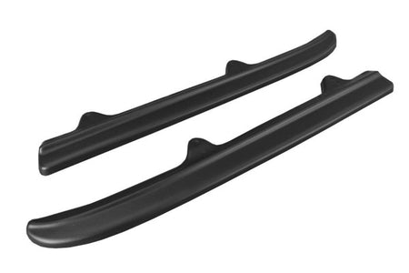 Maxton Rear Side Splitters Mercedes Cls C218 - Gloss Black