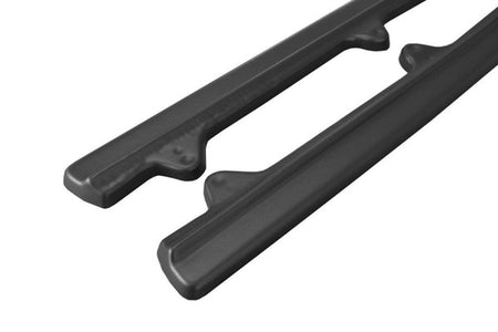 Maxton Rear Side Splitters Mercedes Cls C218 - Gloss Black