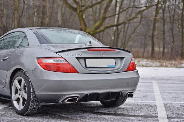 Maxton Spoiler Cap Mercedes-Benz Slk R172 - Gloss