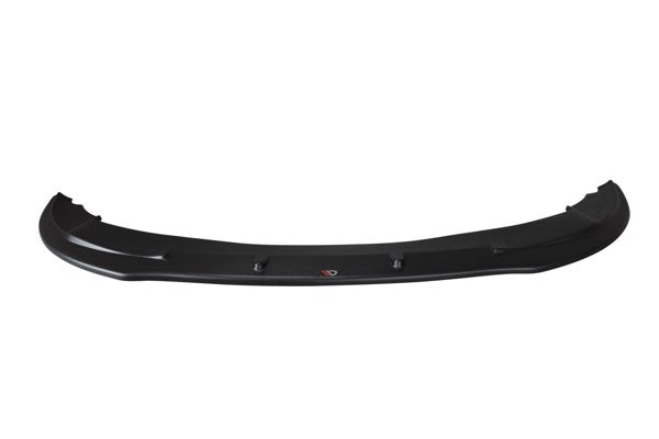Maxton Front Splitter Audi A6 S-Line C6 Fl  - Gloss Black