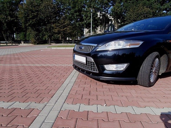 Maxton Front Splitter Ford Mondeo Mk4 (Preface Model) - Gloss Black
