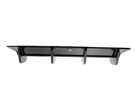 Maxton Rear Valance VW Golf 7 R Variant Facelift  - Gloss Black