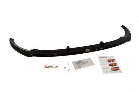 Maxton Front Splitter Opel Corsa E Opc / Vxr - Gloss Black