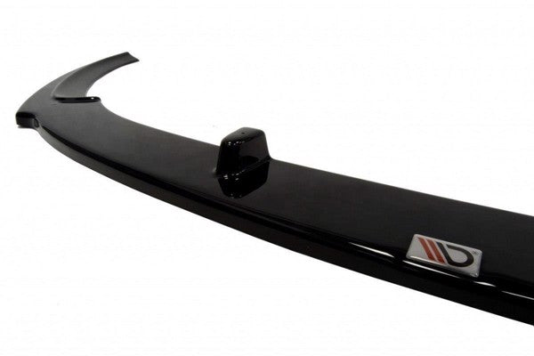 Maxton Front Splitter Opel Corsa E Opc / Vxr - Gloss Black