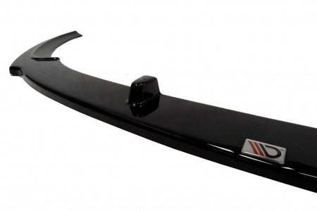 Maxton Front Splitter Opel Corsa E Opc / Vxr - Gloss Black