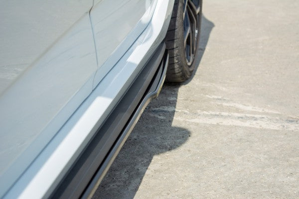 Maxton Side Skirts Diffusers Renault Megane Iv RS - Gloss Black