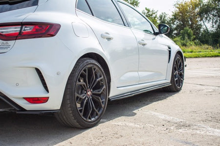 Maxton Side Skirts Diffusers Renault Megane Iv RS - Gloss Black