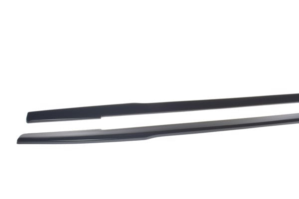 Maxton Side Skirts Diffusers Renault Megane Iv RS - Gloss Black