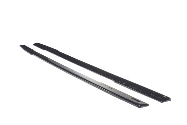 Maxton Side Skirts Diffusers Renault Megane Iv RS - Gloss Black