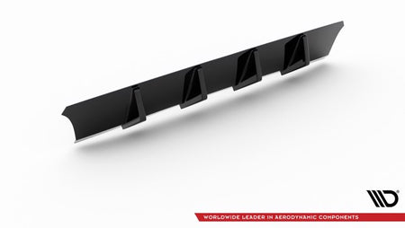 Maxton Rear Valance V.1 Seat Leon Cupra Mk3 Fl Sportstourer - Gloss Black