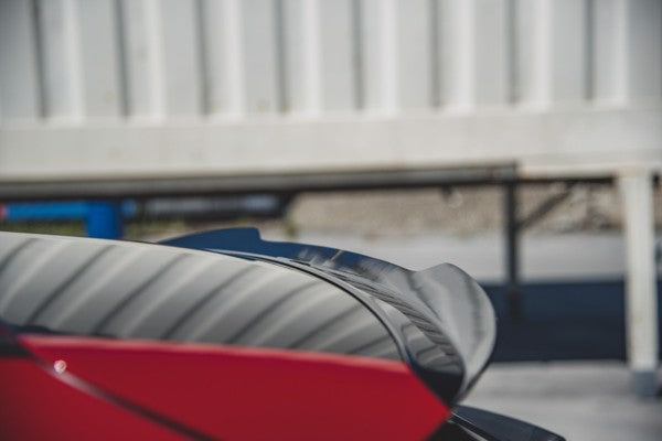 Maxton Spoiler Cap Mercedes-Benz Cla Shooting Brake Amg-Line (X118) - Gloss Black