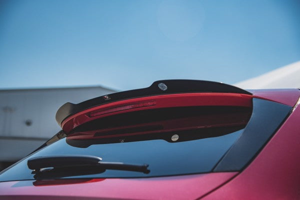 Maxton Spoiler Cap Mercedes-Benz Cla Shooting Brake Amg-Line (X118) - Gloss Black