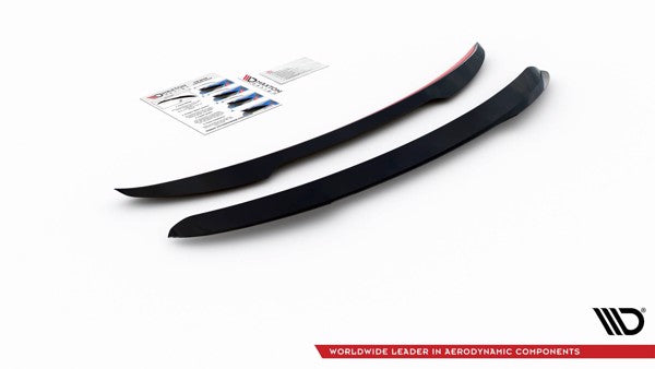 Maxton Spoiler Cap Mercedes-Benz Cla Shooting Brake Amg-Line (X118) - Gloss Black