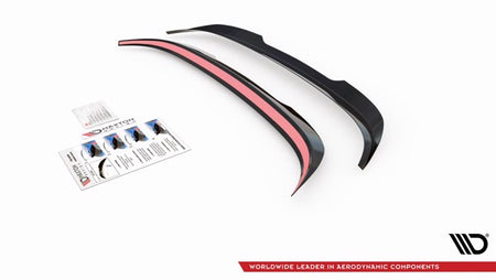 Maxton Spoiler Cap Mitsubishi Lancer Sportback Mk8 - Gloss Black