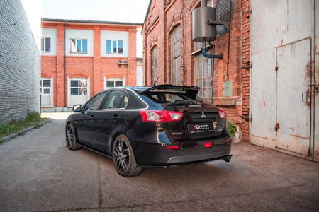 Maxton Spoiler Cap Mitsubishi Lancer Sportback Mk8 - Gloss Black