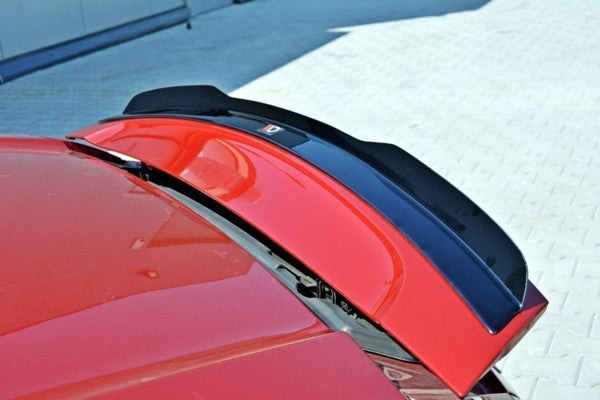 Maxton Spoiler Extension Peugeot Rcz - Gloss Black