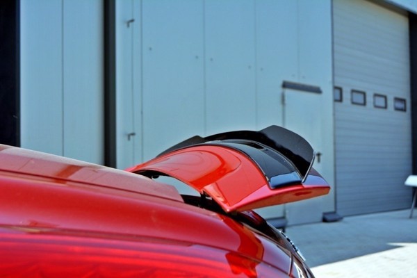 Maxton Spoiler Extension Peugeot Rcz - Gloss Black